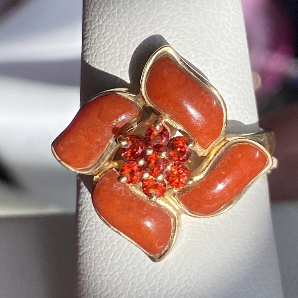 Flower Ring
